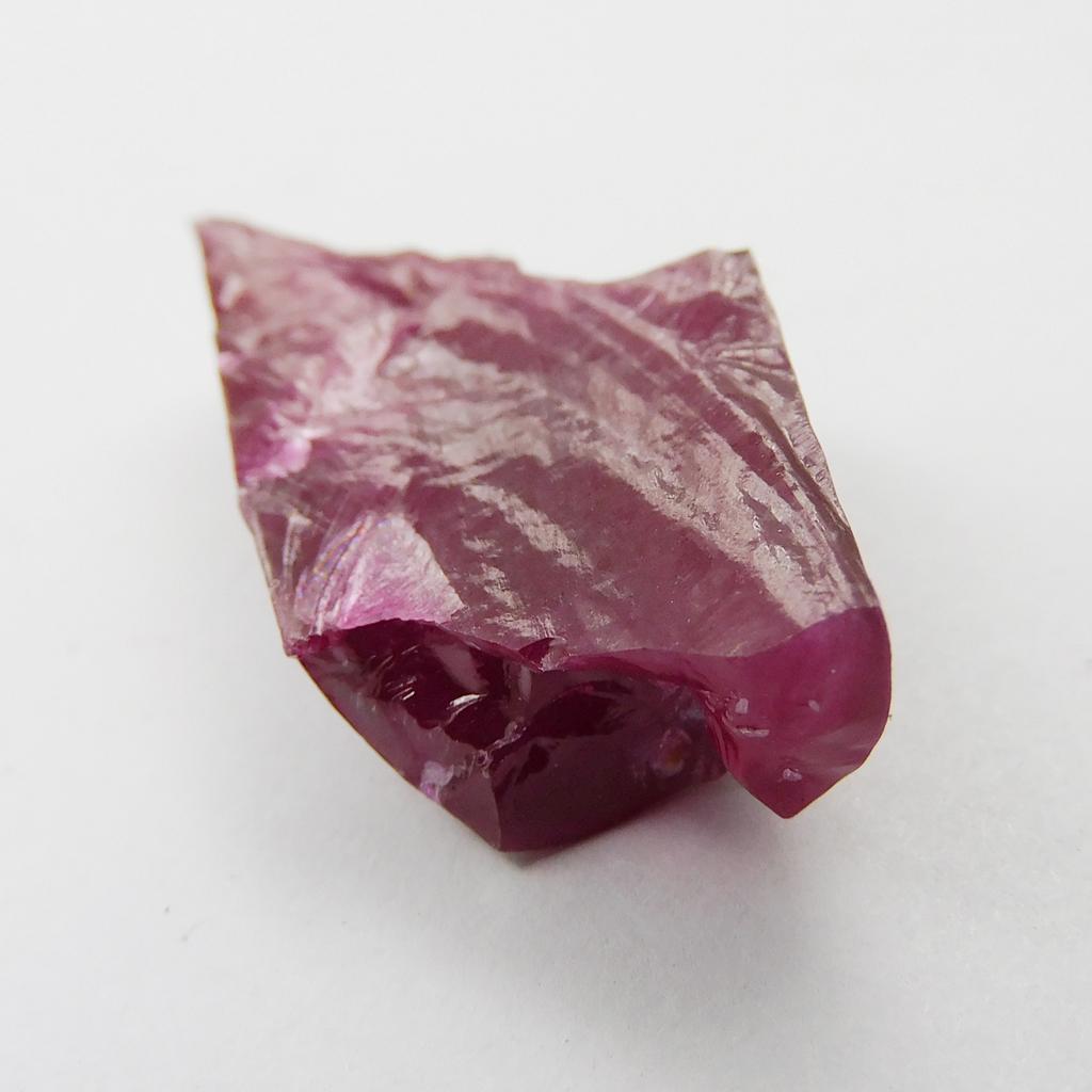 Uncut Raw Rough 40.60 Ct Red Ruby Rare Loose Gemstone CERTIFIED Natural M-284-Ra