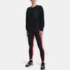 Under Armour Pearl Velvet Round Neck Training Sweatshirt Women Sweatshirt Black 1367056-001