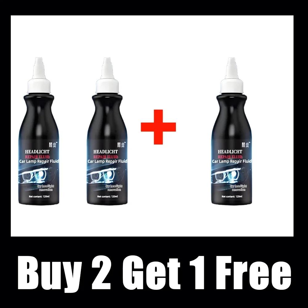 Q19 Car Headlight Restoration Polishing Kits Headlamp Repair Kits Is Used for Refurbishment Reducing Yellowing Preventing Oxidat