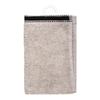 Serviette invité "Joia" coton beige 30x50cm - Atmosphera createur d'interieur