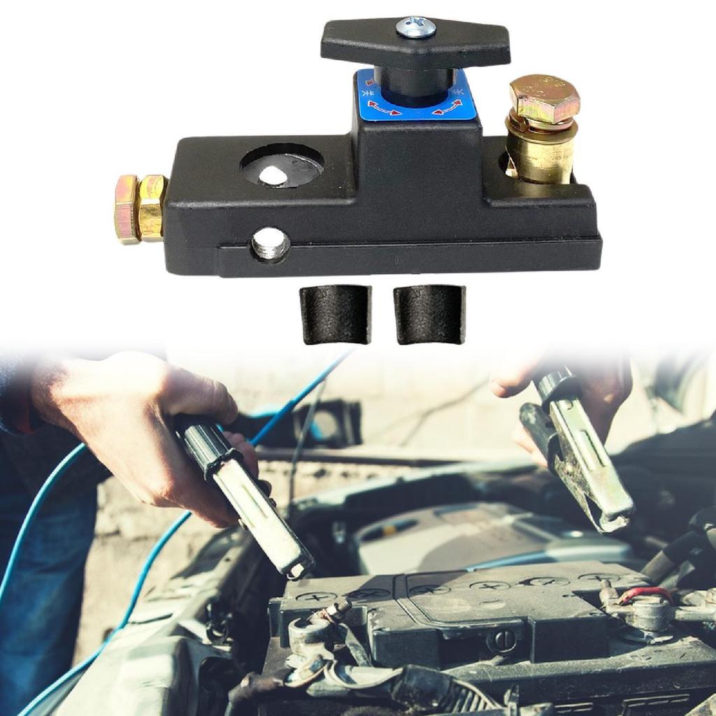 Top Post Battery Disconnect Switch Quick Release Easy to Install Power Cut Off Isolator for Marine