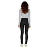 Noisy May Callie High Waist Skinny Beschichtete Hose