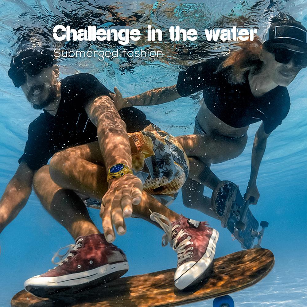 Herr Digital Klocka Herrsportklockor Dubbel Tid Stegräknare Väckarklocka Vattentät 50M Digital Klocka