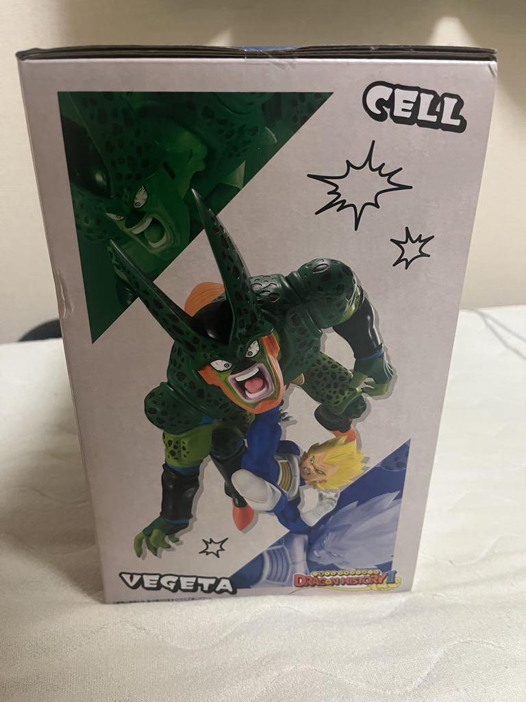 [USED] Dragon Ball Cell C Prize Revival Moment