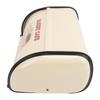 Bread Box Exquisite Elegant Drum Type Metal Bread Storage Bin for Bread Cake Doughnut Biscuit Food Tableware Champagne