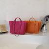 Fashion Bag Women's New Spring and Summer Tote Bag Large Capacity Portable Shoulder Messenger Chain Bag
