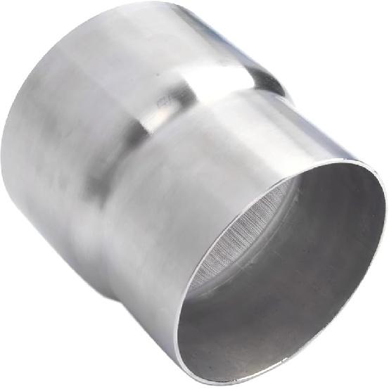 Universal ID 2.5 Inch To OD 3 Inch Exhaust Adapter, Stainless Steel Exhaust Coupler(2 1/2" ID To 3" OD), Pipe Adapter Whole Length 3.6 Inch