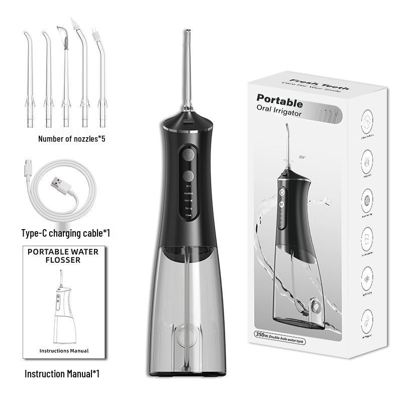 Portable Cross-Border Electric Water Flosser & Dental Scaler
