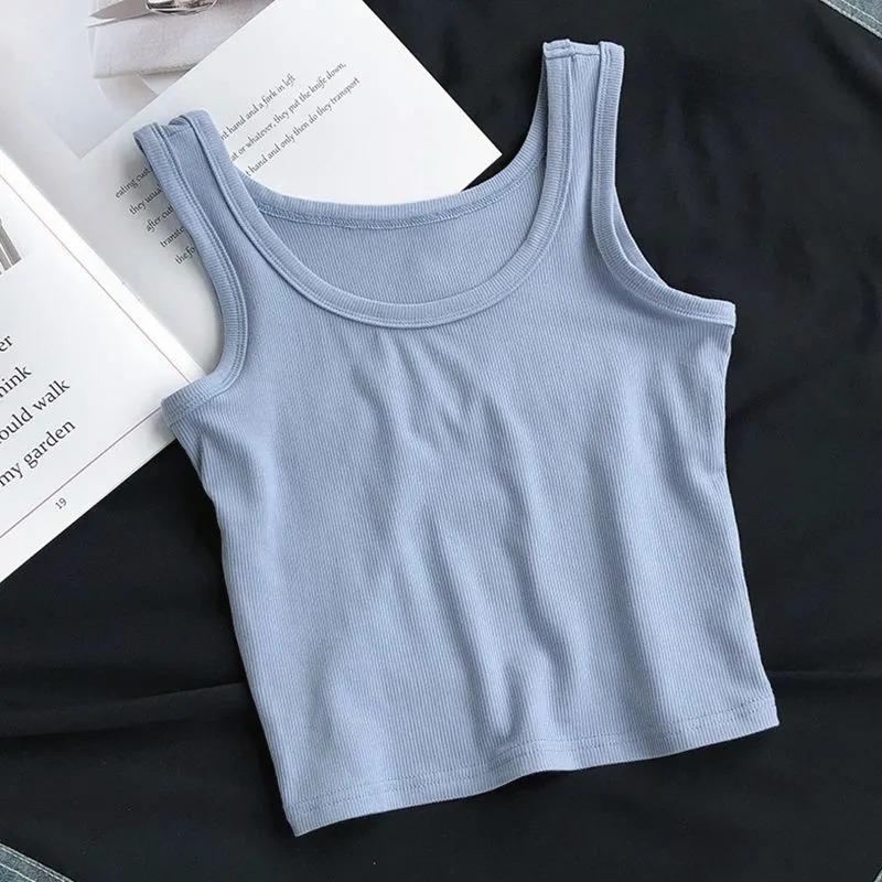 Leichtes ärmelloses Tanktop in Übergröße für Damen