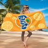 Fanta Orange Refreshment Beach Towel, Quick-drying, Easy to Care for, Suitable for Both Fitness and Beach Vacations,Sports Essential