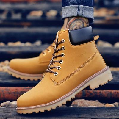 Brand Men Boots British Style Unisex Ankle Boots Fashion Luxury Men's Motorcycle Boot High Quality Leather Shoes New Boots