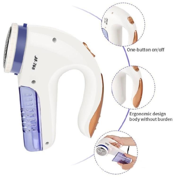 Antistatisk rakapparat för kläder, elektrisk luddborttagare, enkel användning, tar smidigt bort noppor från tröjor, rockar och textilier