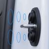 4Pcs Car Door Lock Pads Auto Door Buffer Shock Absorber Silicone Car Door Closing Buffer Cushion Protector Goods