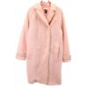 FACETASM Made in Japan Wollmischung Mantel 1 Rosa Damen Gebraucht