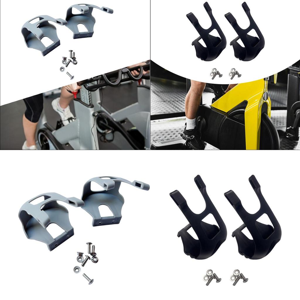Pedal Accessories for Exercise Bikes, Spare Parts, Components, Universal Half