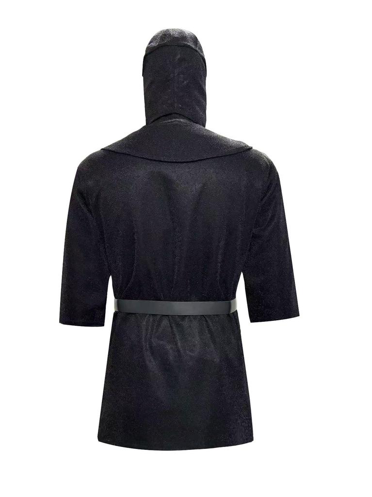 European Medieval Knight Chain Suit for Halloween Cosplay