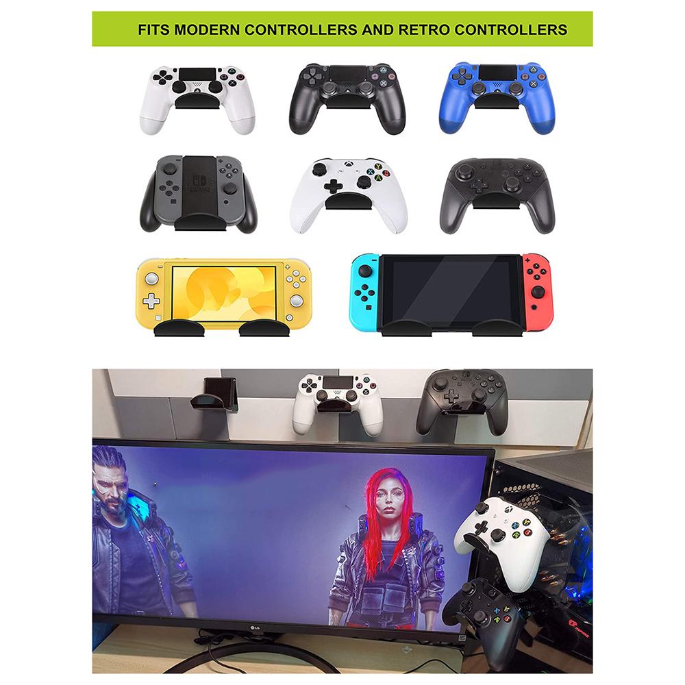 1Pc Wall Hanger Mount Stand Holder For Xbox One/Ps4/Ps5/Switch Pro Controller