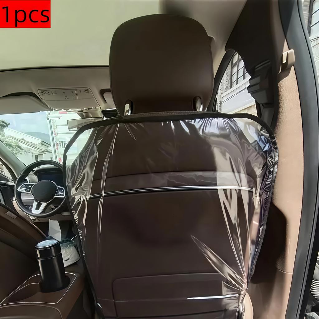 Anti-Stain Protective Car Seat Cover, Waterproof and Kick-Resistant Backrest Cover - All-Season Comfort, Suitable for Family Vehicles