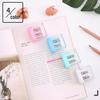 Deli Cartoon Cute Manual Pencil Sharpener for Kids - Plastic Student Stationery