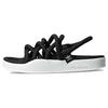 Tênis Originals Adilette Noda 'Preto Branco' Feminino FZ6438