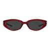 Gentle Monster Cat Eye Sunglasses Women sunglasses Red KUNSTRC3