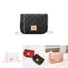 2021 Fashion Ladies Bags Embroidered Shoulder Bag Soft Pu Material Chain Bag