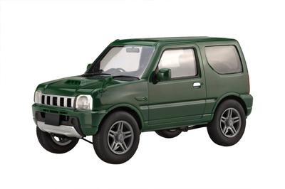 Carro NEXT Series Suzuki Jimny JB23 Khaki Pearl Plastic Modelo 1/24 No.13 (Land Venture/Metallic Cool)