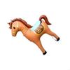 Palloncino in Foglio di Alluminio Cavallo Cartone Animato 133x148cm Palloncino di Compleanno Per Bambini Decorazioni di Compleanno Decorazione per Anniversario