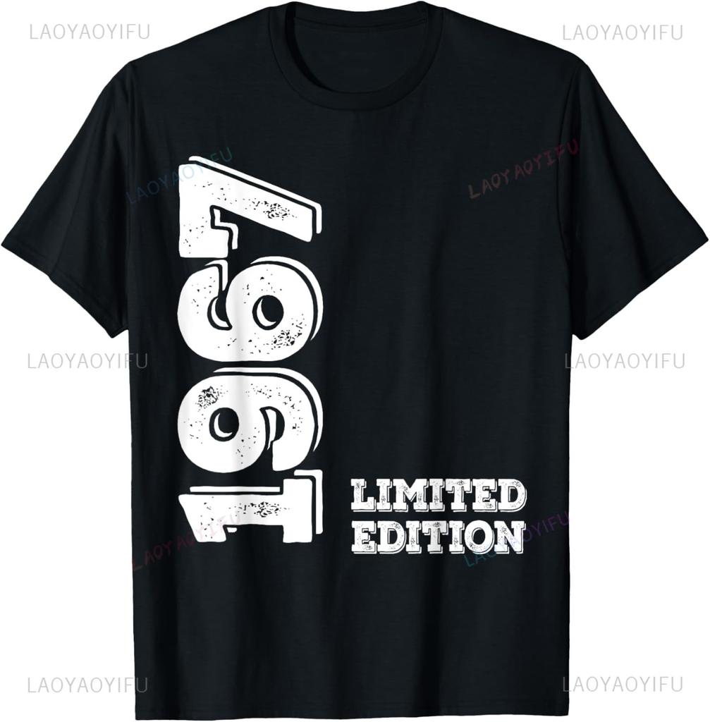58e Anniversaire 58 Ans Homme Femme Vintage 1967 T-Shirt T-Shirts Graphiques Imprimés Personnalisés Vêtements de Rue T-Shirt Personnalisé Camisas