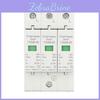 Device Protective 40ka Surge 3p 420v Voltage Protection Arrester Protector For Safety