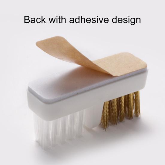 Manicure Drills Brush Soft High Elasticity Anti-Scratch Copper Wire Dual-Use Electric Manicure Machine Drills Grinding Head Brush Nails Accessories