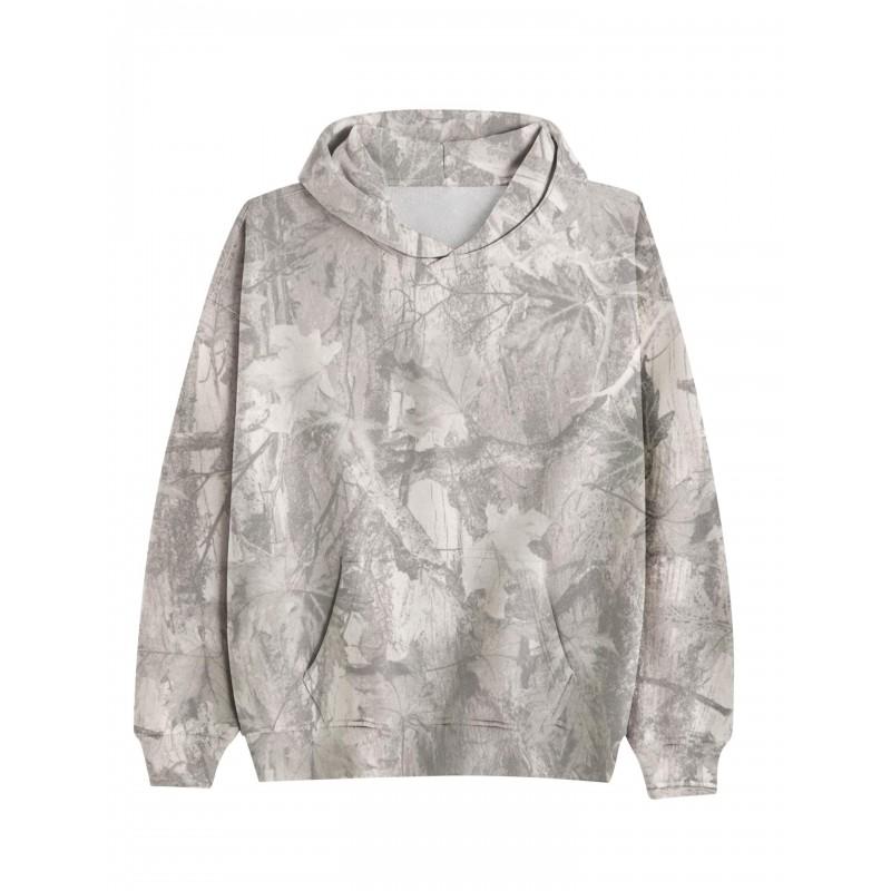 Womens Oversized Hooded Sweatshirt With 3D Print Loose Fit Casual Top 2025