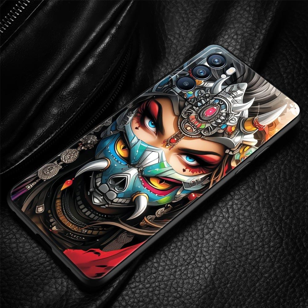 Hot Girls Phone Case For Oppo Reno 13 12 11 10 7 F Find X5 X6 A98 A80 A79 A78 A57 A54 A31 A17 Pro 5G Soft TPU Cover Fundas Capas