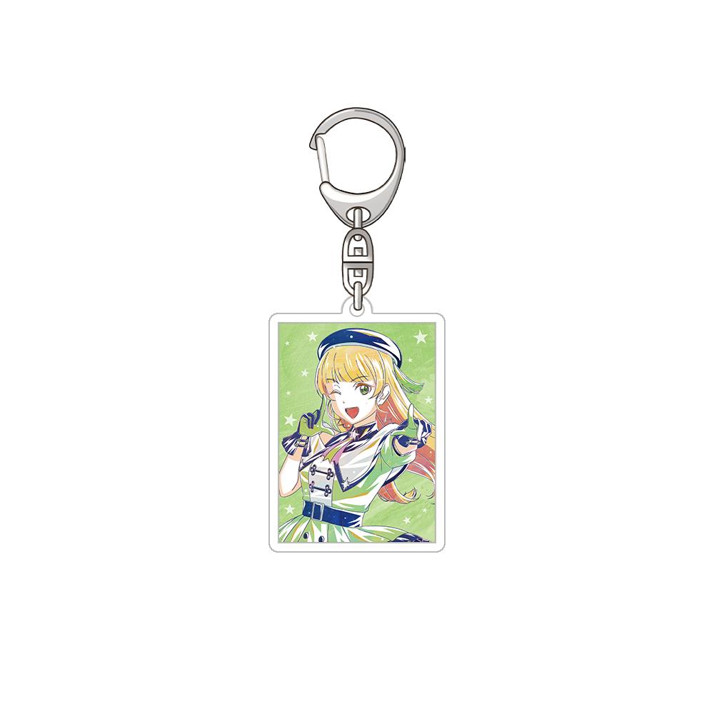 Love live Shibuya Kanon Tang Keke Arashi Chisato Heanna Sumire Hazuki Ren Yoneme Mei Official Acrylic Keychain Bag pendant Gifts