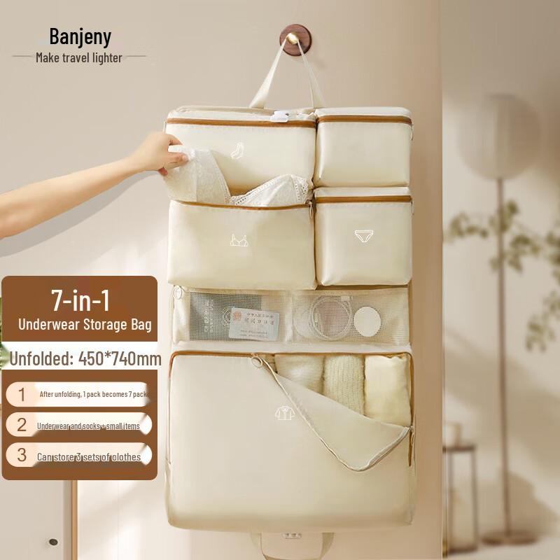 Versatile Travel & Home Organizer Bags