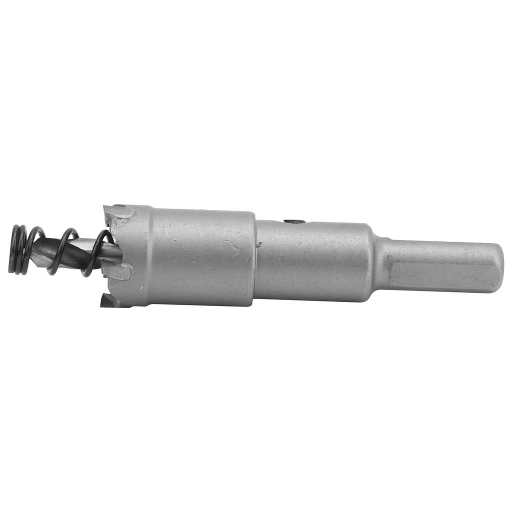 Cemented Carbide Hole Saw Cutter Hard Alloy Drill Bit Opener for Metal Thick Plate Aluminum Alloy