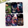 Protective Cover for Xiaomi Poco C75 C65 C85 X7 X6 M8 F7 F8 Ultra F6 Pro Casing Phone Case Cartoon Owl Anime