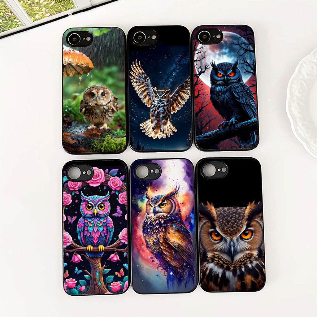 Protective Cover for Xiaomi Poco C75 C65 C85 X7 X6 M8 F7 F8 Ultra F6 Pro Casing Phone Case Cartoon Owl Anime