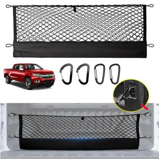 Fit For Ford Ranger 2024 2025 Accessories Envelope Truck Bed Cargo Organizer Net