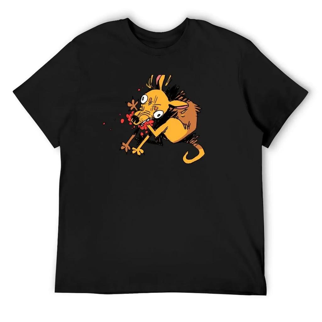T-Shirt dog eat dog vestiti anime T-shirt divertente t-shirt t-shirt personalizzata camicia estiva T-shirt in cotone da uomo