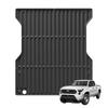 Dla Toyota Tacoma 2025 6FT Truck Bed Liner Pad TPE 3D All Season Protection Car Truck Bed Mat Black