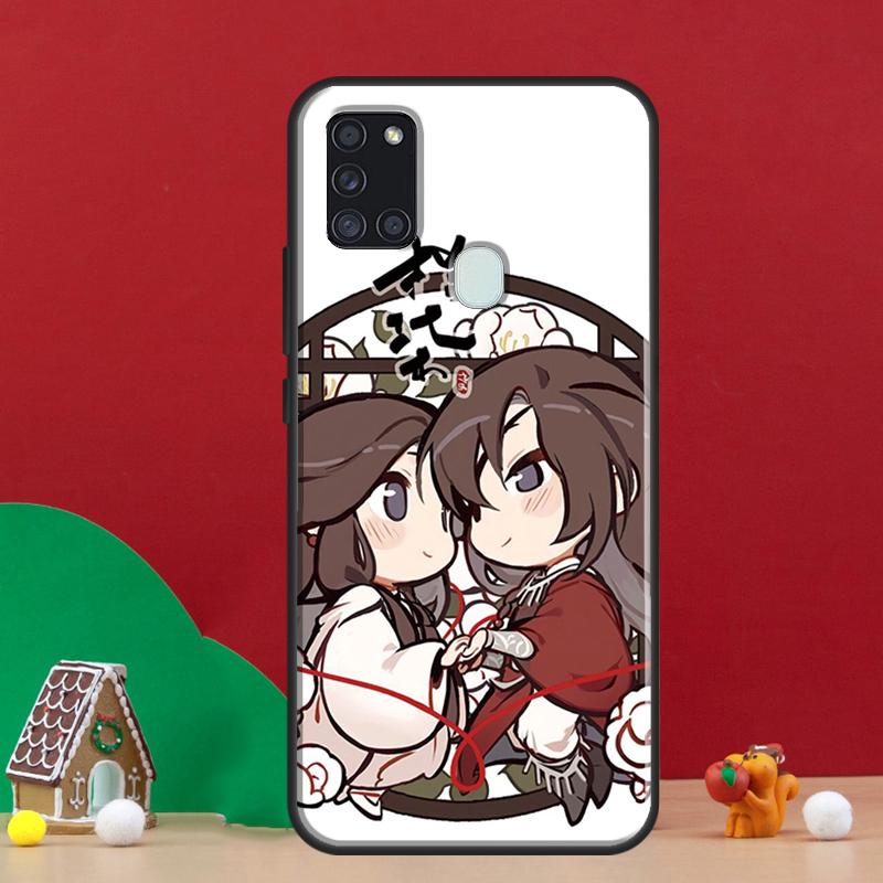 Tian Guan Ci Fu For Samsung Galaxy A54 A34 A14 A52S A12 A22 A32 A52 A13 A53 A73 A50 A51 A71 Phone Case