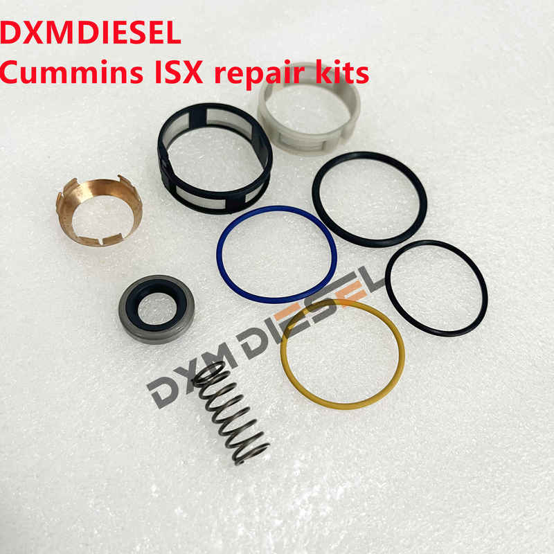 DXM ISX Repair Kits X15 Repair Kits Common Rail Repair Kit for Cummins XPI HPI ISX15 IX15 QSX15 QSX X15 Injector 4062569 40103