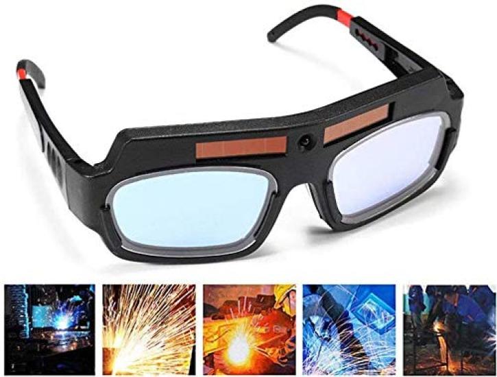 ZOYUBS Welding Welding Arc Welding Safety Glasses with Welding Mask and Automatic Welding Welding Fully Work Easy To Second Darkening Welding and