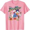 Scrooge McDuck Money Bag Donald Duck TShirts Couples Unisex Cartoons for Unisex and Women Cotton TShirts Casual Tops