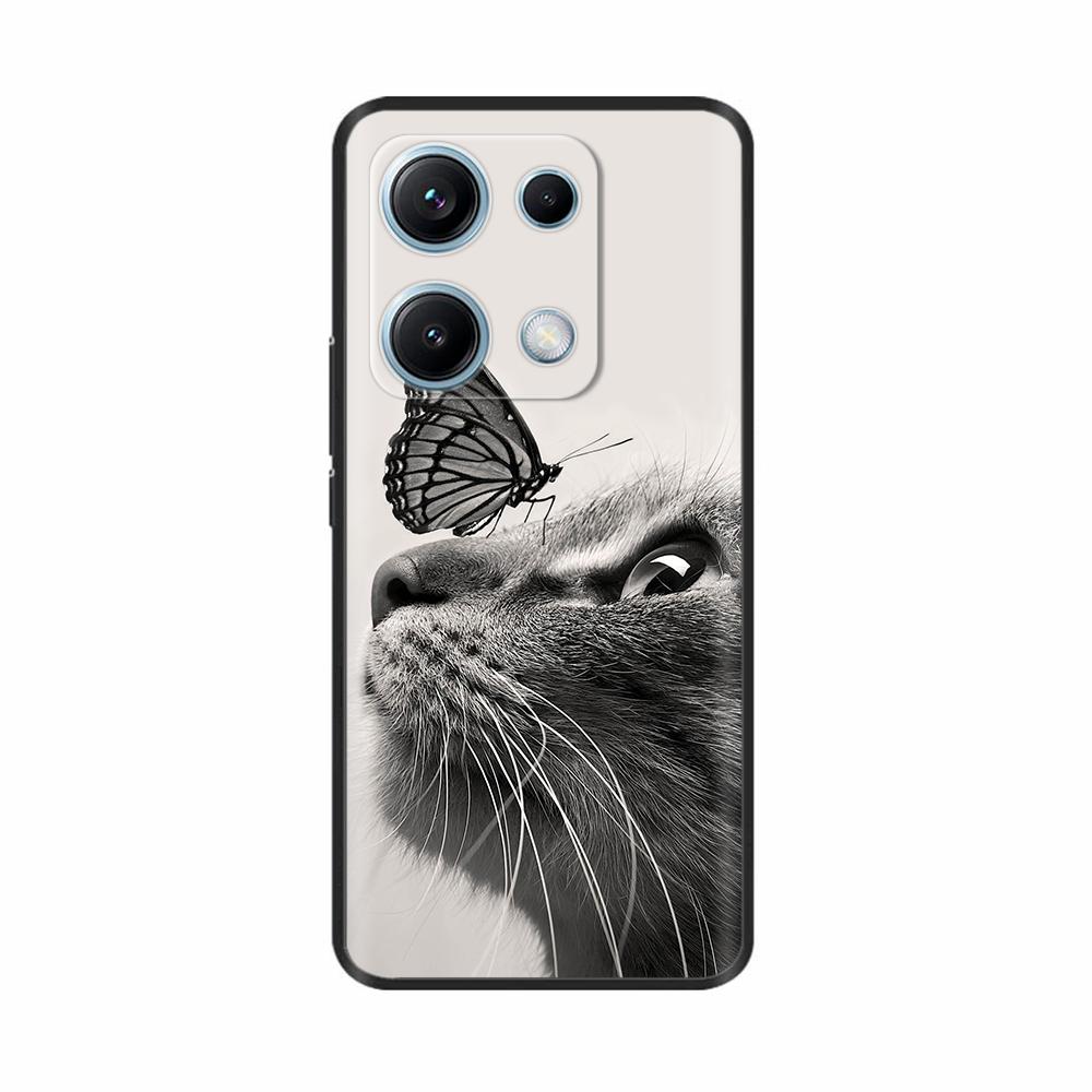 For Redmi Note 14S Case New Design Cute Silicon Back Cover Phone Case For Xiaomi Redmi Note 14S Cases Note14S Soft Bumper Coque