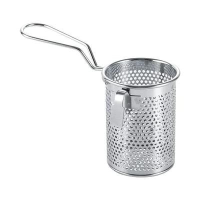 Pot Colander Filter with Hook Stainless Steel Strainer Spoon French Fries Pasta Food Skimmer Home Kitchen Cooking Tools