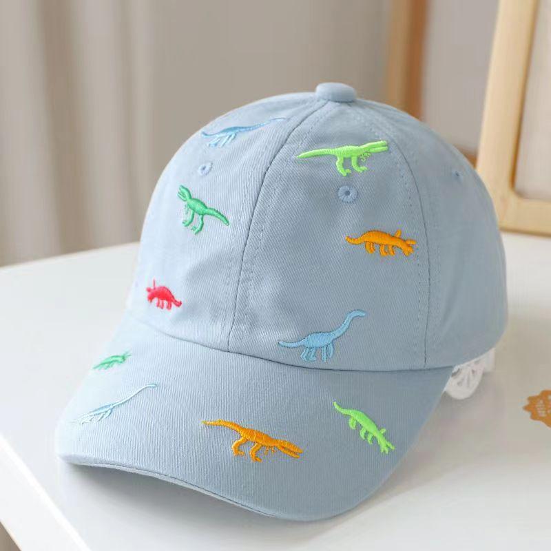 Children's sunscreen sun hat summer thin section men and girls duck tongue hat sun hat little boy baseball cap baby hat