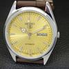 REFURBISHED SEIKO 5 AUTOMATIC 6309A JAPAN MENS VINTAGE GOLDEN WATCH a701706-5 R206c-a701706