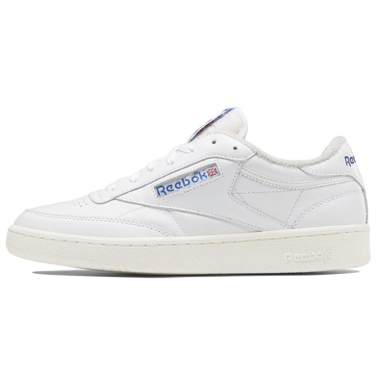 Reebok Club C 85 White Vector Blue Unisex Sneakers Footwear-White Chalk GX4467